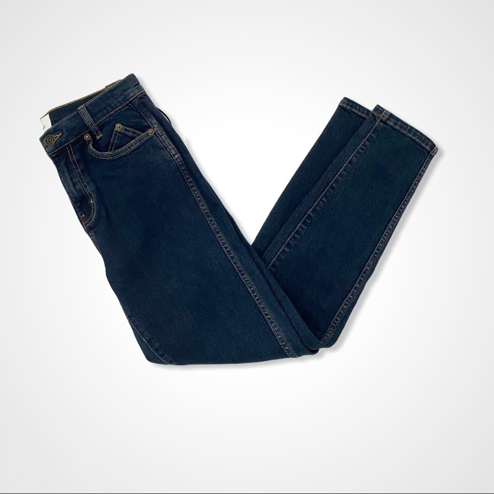 Current/Elliott High-Waist Skinny Jeans, NWT